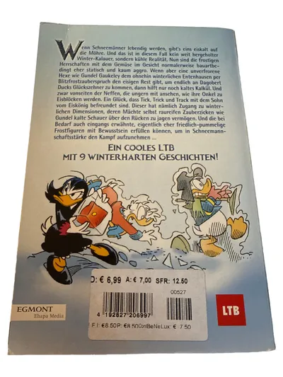 Egmont LTB 527 Weihnachten Winter Disney Lustiges Taschenbuch 9 Geschichten