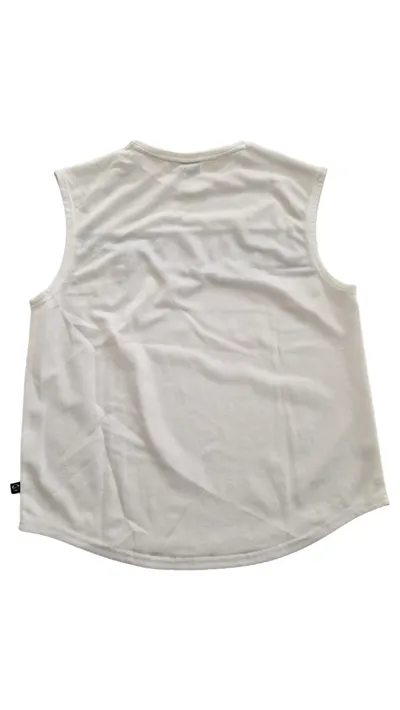 Nike Herren Basketball Trikot Sport Tanktop Weiß Gr. M