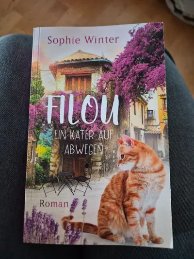 Sophie Winter Filou Ein Kater auf Abwegen Heftroman Taschenbuch Roman