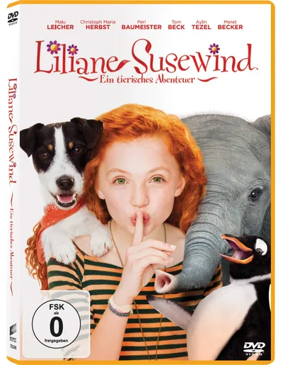 Liliane Susewind - Ein tierisches Abenteuer DVD Familienfilm Malu Leicher