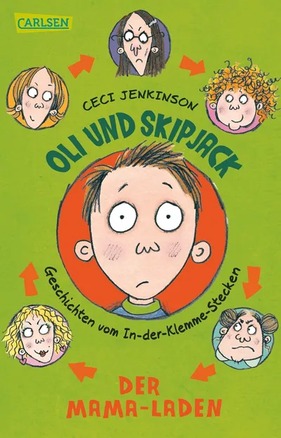 Oli und Skipjack Kinderbuch Ceci Jenkinson Carlsen Taschenbuch Humor Abenteuer