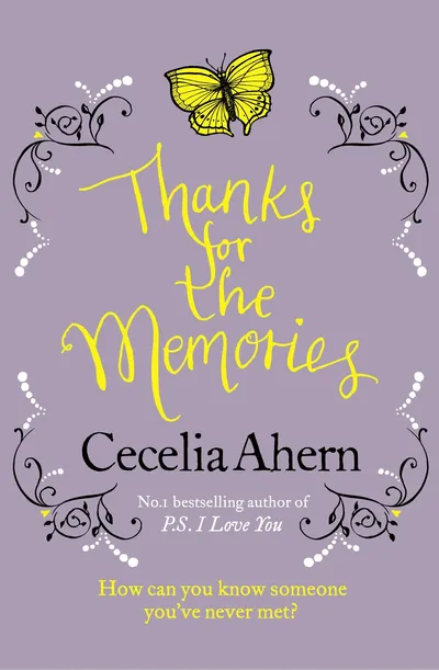 Cecelia Ahern Thanks for the Memories Liebesroman Taschenbuch Englisch
