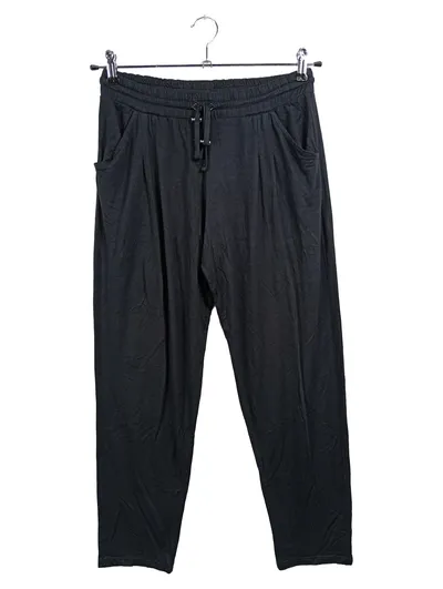 FÜRSTENBERG Damen Jogginghose Gr. 38 Schwarz Casual Sportlich Komfortabel