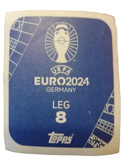 Topps UEFA EURO 2024 Germany Sticker LEG 8 SVN PTW Sammelkarte Fanartikel