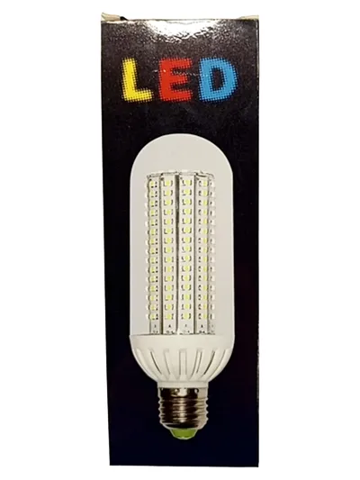 Energmix LED Leuchtmittel E27 12W 198SMD Kaltweiß 1200lm Lampe Birne