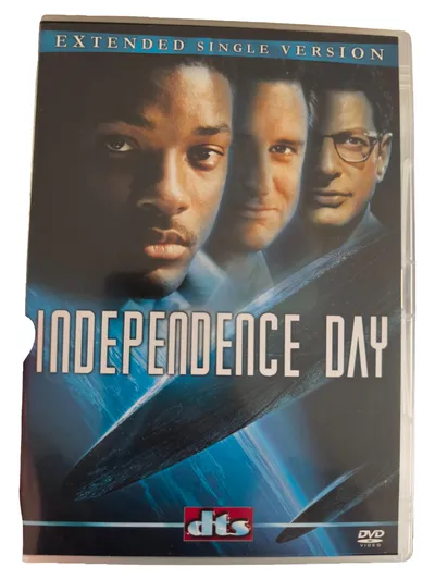 Independence Day DVD Science Fiction Film Will Smith Jeff Goldblum