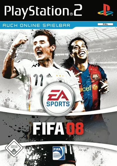 FIFA 08 PlayStation 2 PS2 Sportspiel Fußball Electronic Arts