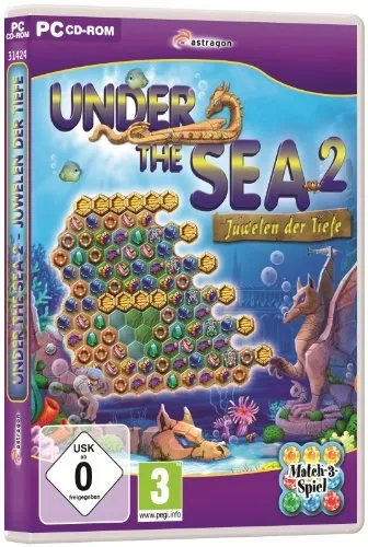 Astragon Under the Sea 2 Juwelen der Tiefe PC Puzzle Gedächtnisspiel Deutsch