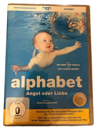 Alphabet DVD Erwin Wagenhofer Dokumentation Bildungssystem Kritik Gesellschaft