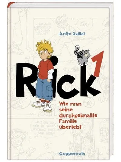 Rick 1 Jugendbuch Antje Szillat Lustig Hardcover Coppenrath