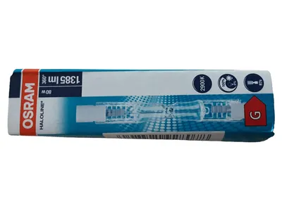 OSRAM HALOLINE R7s Halogen Leuchtmittel 80W 2900K Warmweiß Dimmbar Stablampe
