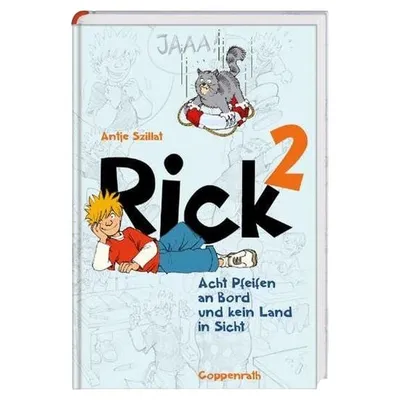 Rick 2 Acht Pfeifen an Bord Antje Szillat Piraten Kinderbuch Hardcover