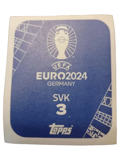 Topps UEFA EURO 2024 Sticker Slowenien Slowakei SVN PTW SVK Sammelkarte