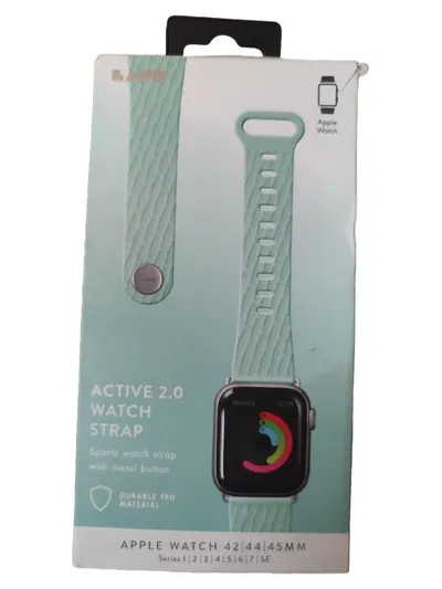 LAUT Active 2.0 Smartwatch Armband Grün TPU für Apple Watch 42/44/45mm
