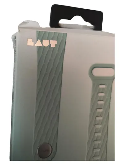 LAUT Active 2.0 Smartwatch Armband Grün TPU für Apple Watch 42/44/45mm