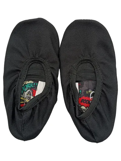 ISA-TRAESKO Ballettschuhe Kinder Gr. 25/26 Schwarz Tanzschuhe Sport