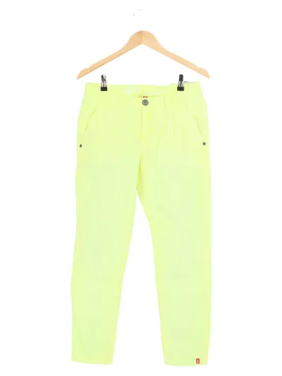 DE.CORP ESPRIT Cargohose Damen Gr. 40 Gelb Chino Casual Streetwear