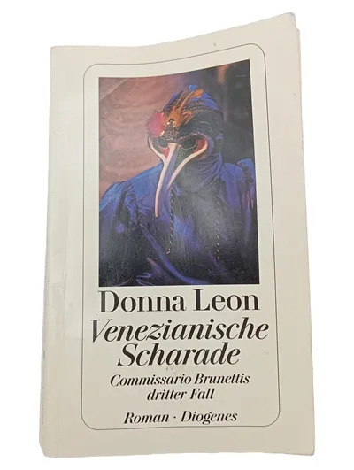 Donna Leon Venezianische Scharade Taschenbuch Krimi Commissario Brunetti