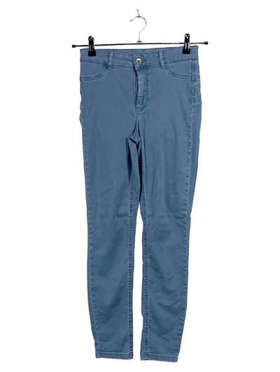 CALZEDONIA Damen Jeans Slim Fit Gr. S W28/36 Blau Casual
