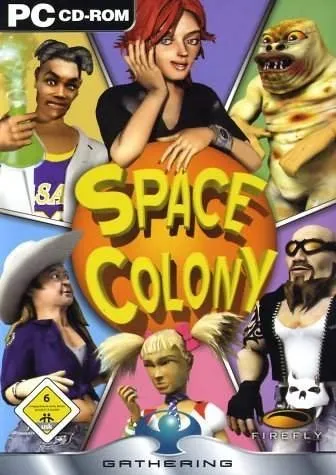 Space Colony T2 TAKE TWO Kolonie-Management Simulation PC Mac Deutsch FSK 6