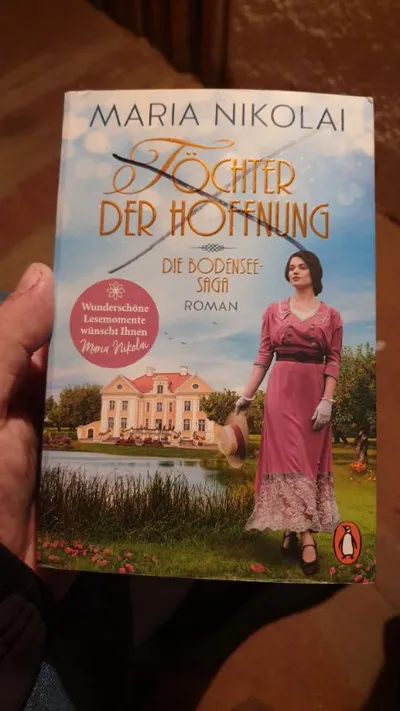 Töchter der Hoffnung Maria Nikolai Die Bodensee Saga Historischer Roman