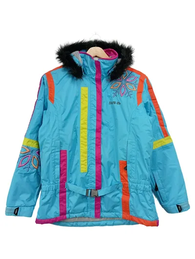 DARE2B Damen Skijacke Gr. 34/XS Mehrfarbig Outdoor Sport Winter Kapuze