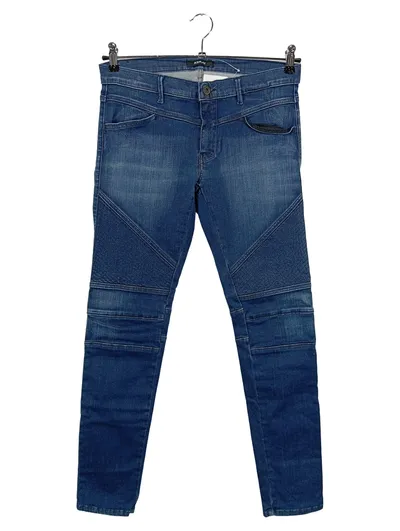 REPLAY Damen Jeans Slim Fit W30/38/M Blau Casual Modern Stretch