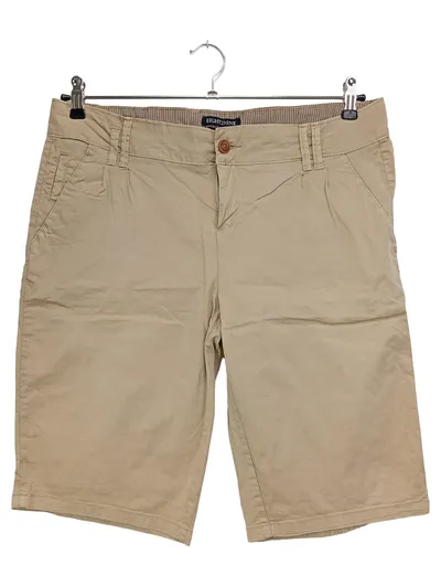 EIGHT2NINE Herren Shorts Beige Gr. M Casual Streetwear Baumwolle Elasthan