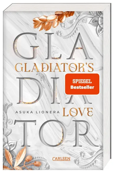 Gladiator's Love Asuka Lionera Fantasy Liebesroman Carlsen Taschenbuch