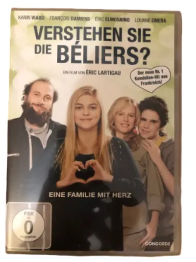 Verstehen Sie die Béliers? DVD Komödie Familie Musik Louane Viard