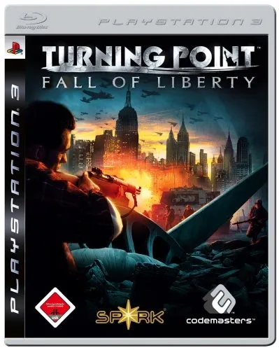 Codemasters Turning Point Fall of Liberty PS3 Actionspiel Deutsch USK 18