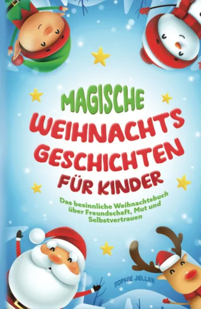 Weihnachtsbuch von Sophie Jeller Kinderbuch Hardcover Deutsch