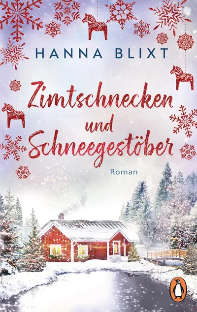 Zimtschnecken und Schneegestöber Roman Hanna Blixt Penguin Verlag Taschenbuch
