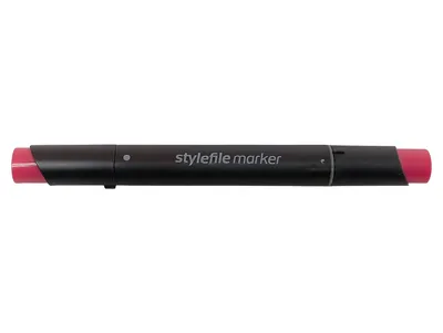 Stylefile Marker 364 Permanent Marker Rot Doppelspitze