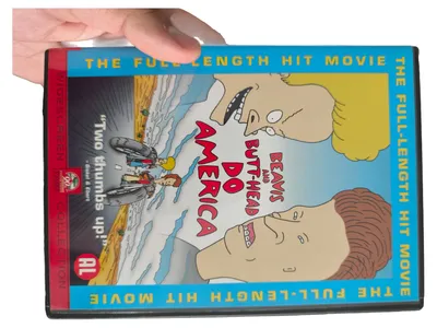 Beavis und Butt-Head Do America DVD Film Komödie Satire ab 16