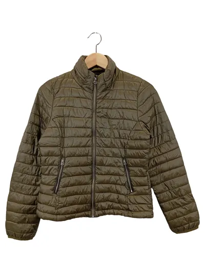 BROADWAY NYC Damen Steppjacke Gr. 32/XS Grün Casual Outdoor Jacke
