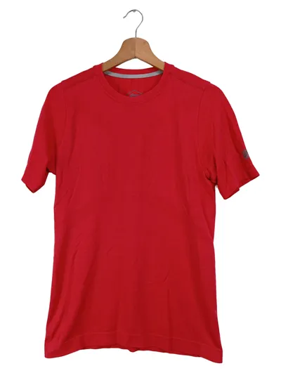 ASICS Sport Shirt Herren Gr. 46/S Rot Sportlich Funktionsshirt