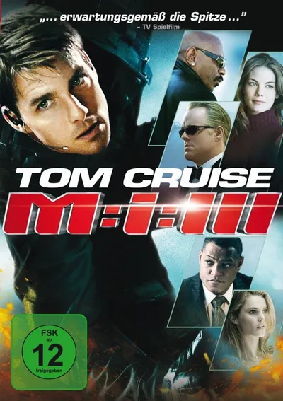 Mission: Impossible III - Tom Cruise DVD Actionfilm FSK 12