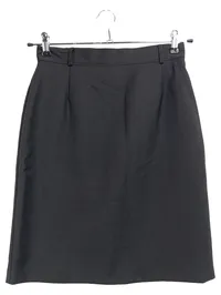 AMALFI Bleistiftrock Damen Gr. 38/M Schwarz Business Elegant Polyester 1