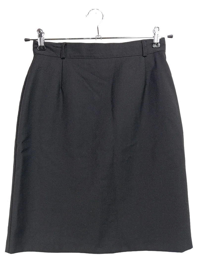 AMALFI Bleistiftrock Damen Gr. 38/M Schwarz Business Elegant Polyester 1