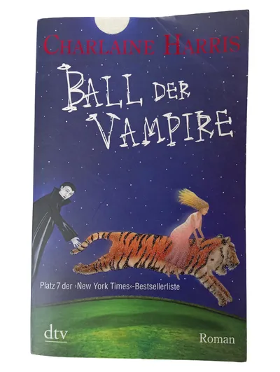 Charlaine Harris Sookie Stackhouse Ball der Vampire Taschenbuch Deutsch dtv