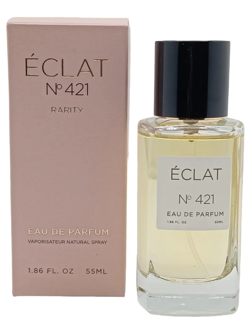 ÉCLAT Nº 421 RARITY Eau de Parfum 55ml Damen Blumig 1