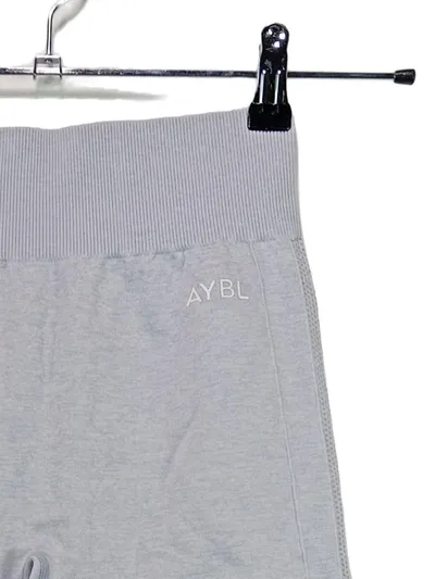 AYBL Damen Seamless Leggings Grau Größe XS Sport Fitness High Waist