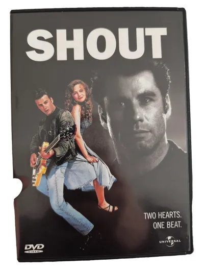 Shout DVD Liebesfilm Drama Musikfilm John Travolta Heather Graham