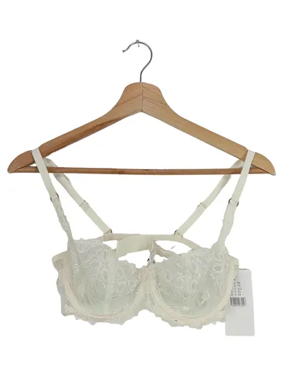 Chantelle Damen BH 75C Beige Feminin Spitze Blumenmuster