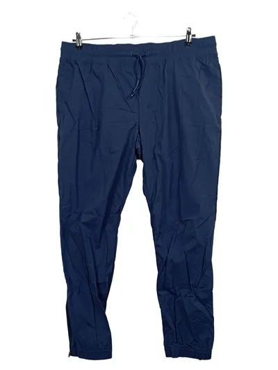 Tchibo Sport Essentials Jogginghose Herren Gr. 48 Blau Polyamid