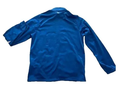 ERIMA Trainingsjacke Damen Sportjacke Jacke Blau Gr. 38 M Polyester Sport