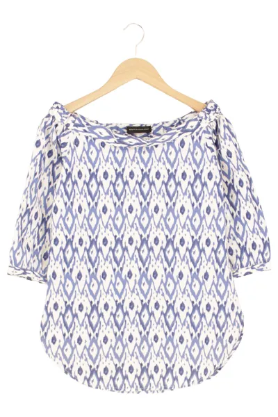 STEFFEN SCHRAUT Damen Bluse 34/XS Mehrfarbig Grafisch Elegant 3/4-Arm