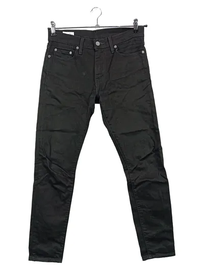 Levi's 512 Damen Jeans Straight Leg W29/38 Schwarz Casual