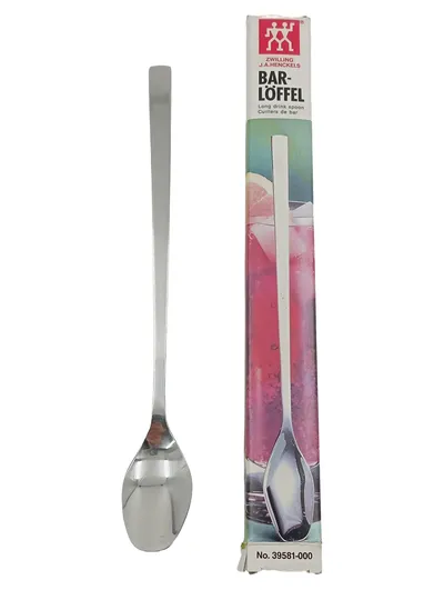 ZWILLING Bar-Löffel Edelstahl Silber 23cm Cocktail-Löffel Rührlöffel